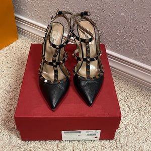 Valentino Rock Stud Heels